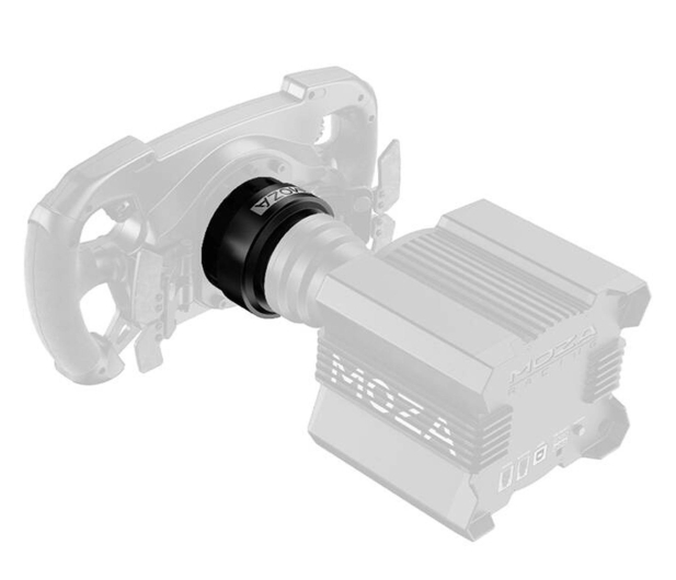 MOZA Adapter, szybkozłączka RS07 do kierownicy R21/R16/R12/R9/R5 - 1365375 - zdjęcie 3